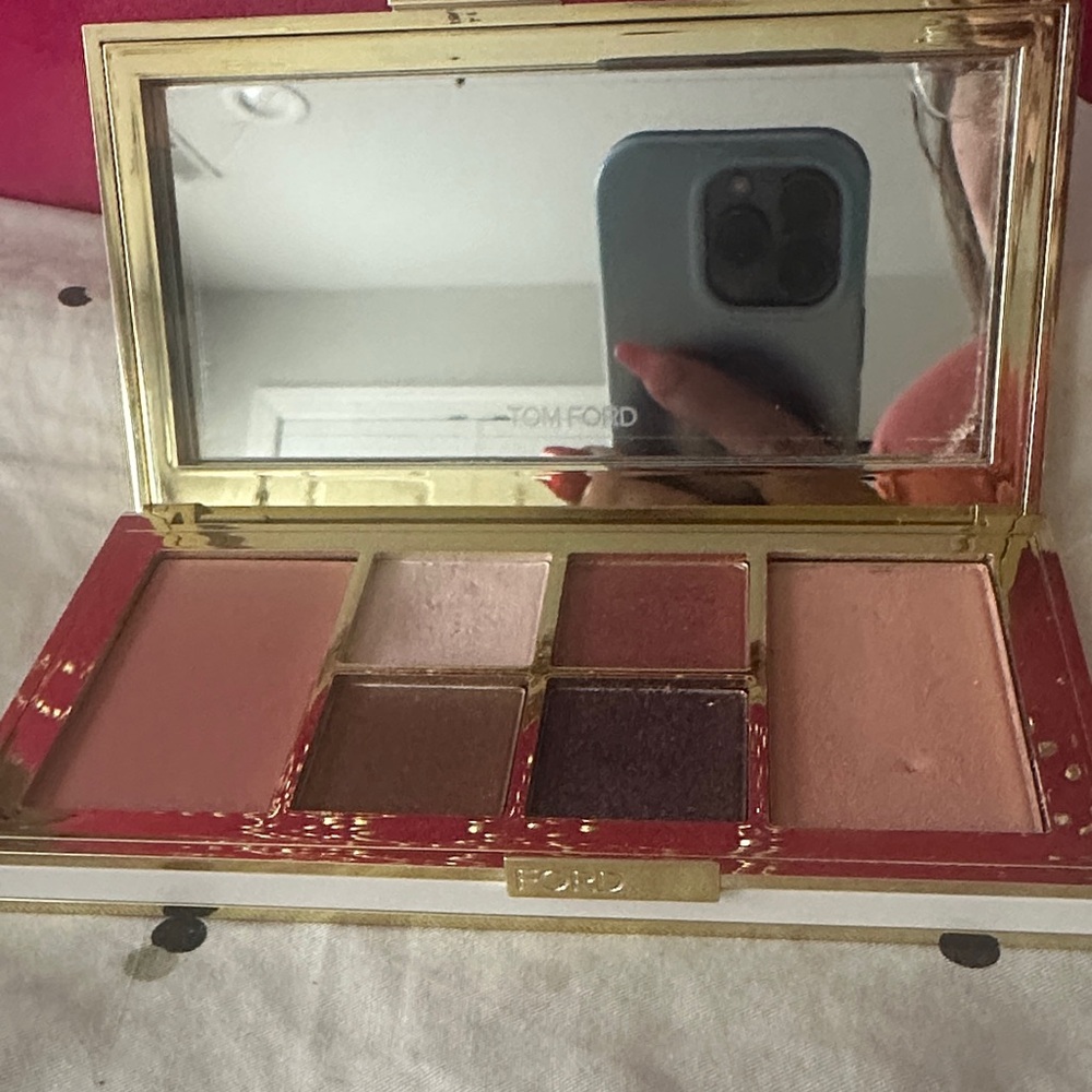 Tom Ford Eyeshadow Palette - Pink, Brown, and Purple Hues